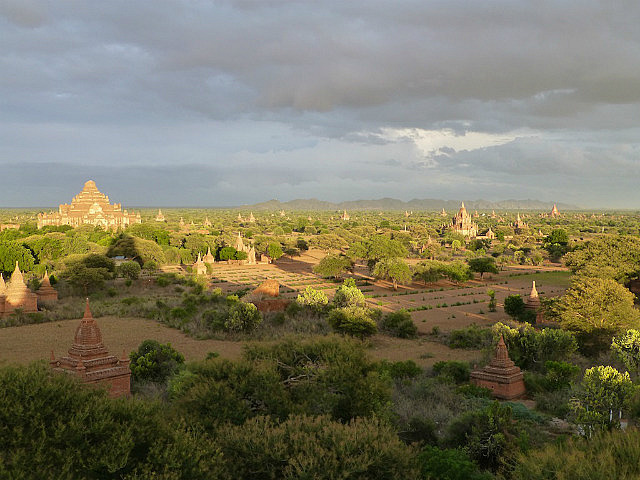 Bagan sunset