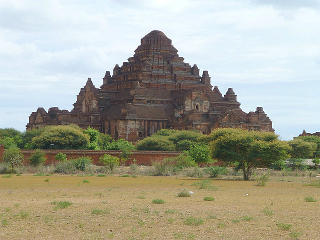 Dhammayangi - the largest pagoda in Bagan