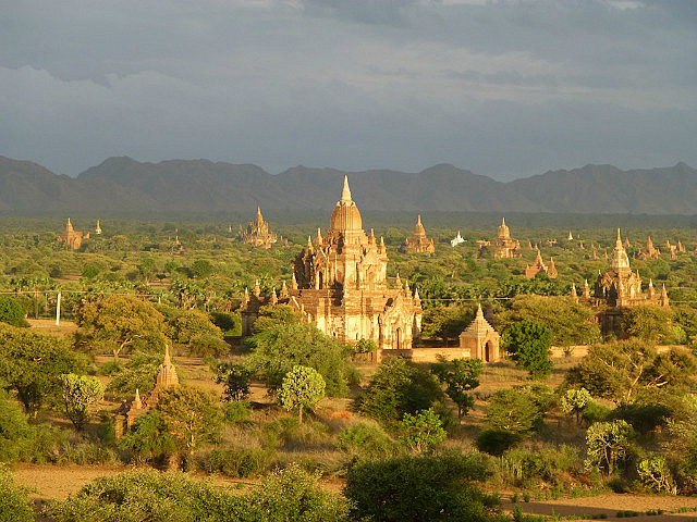 Bagan sunset