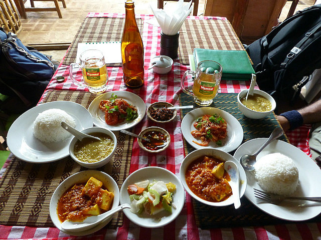 Burmese Set Lunch