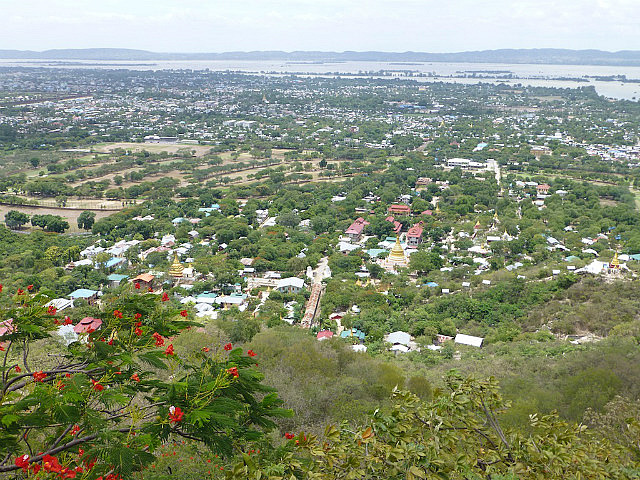 View of Mandalay from Mandalay Hill