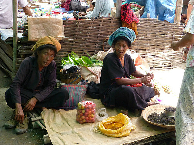 Nampan market