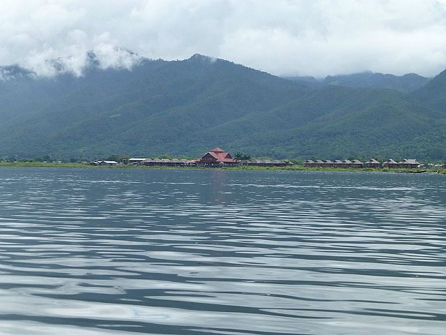 Forested hills around Inle lake