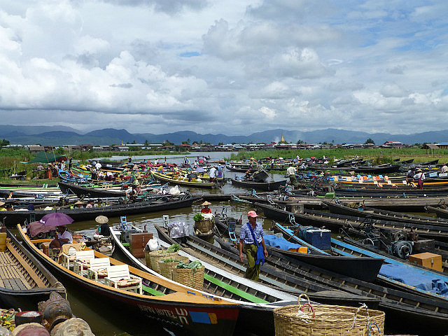 Market day at Nampan village