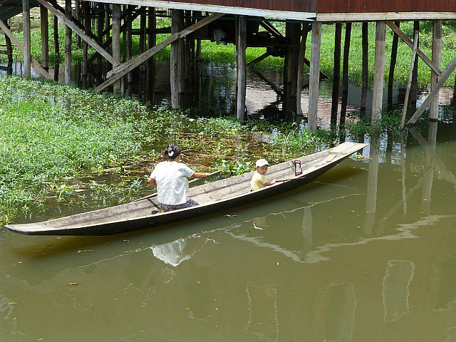 Never too early to learn to row