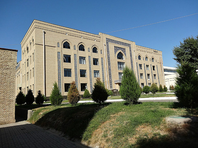 Tashkent Islamic University campus