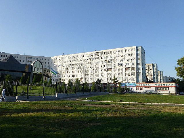 Soviet style residential complex
