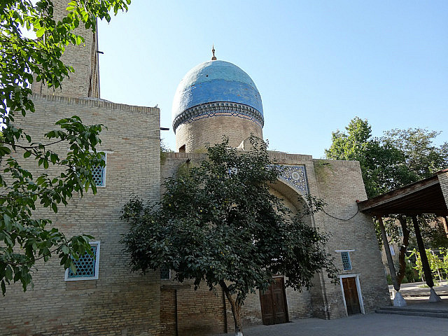Yunus Khan mausoleum-grandfather of Emperor Babar