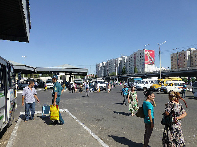 Qoylok Bazaar vicinity