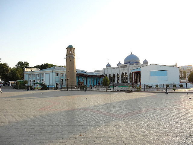 Sheikh Massal ad-Din mosque and medressa