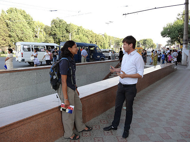 A United Nations translator talks about Khujand