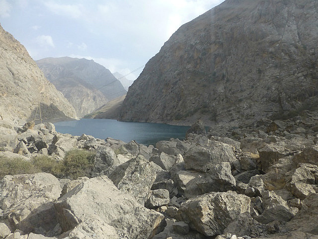 The second lake