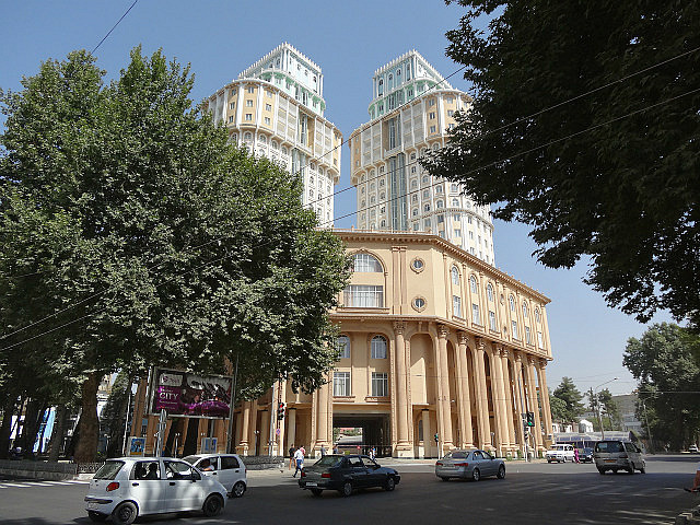 Dushanbe building