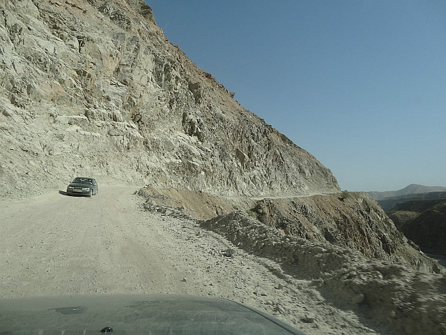 Enroute from Dushanbe to Karamyk