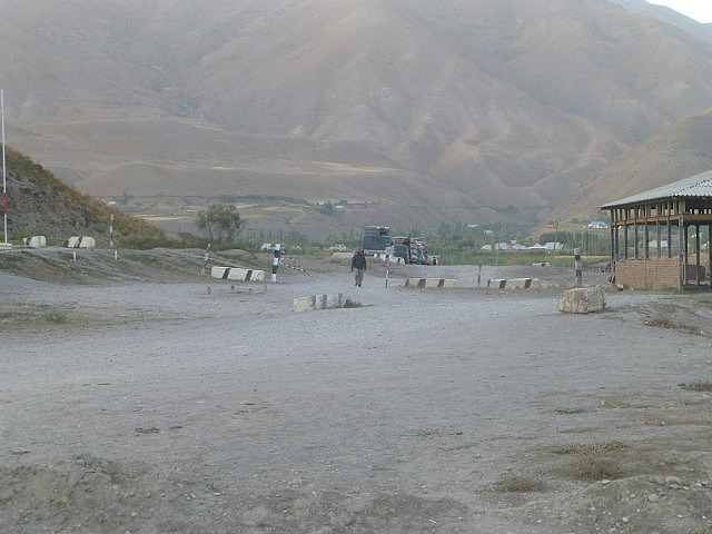 Scouting around border post for options