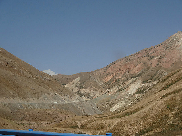 Enroute - Dushanbe to Karamyk