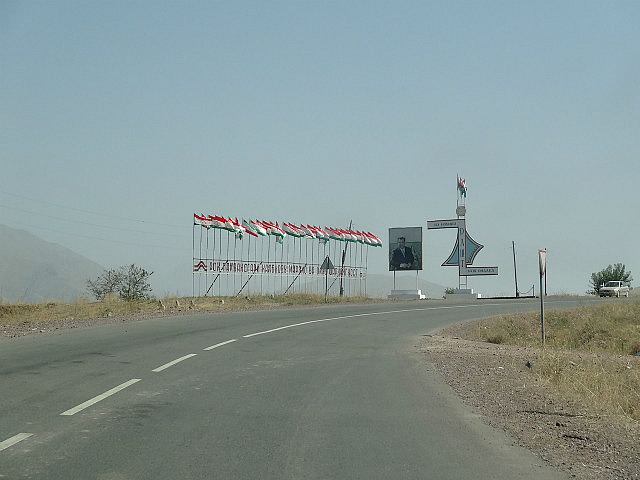 Tajikistan Flags