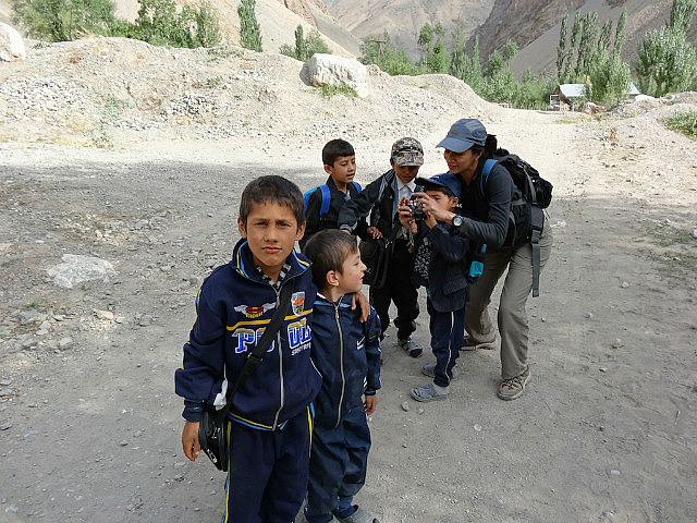 Irrepressible school boys 