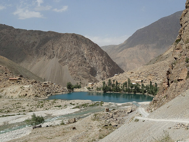 The fifth lake (on our return)