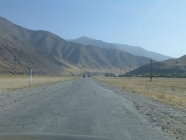 The Penjikent-Ayni stretch