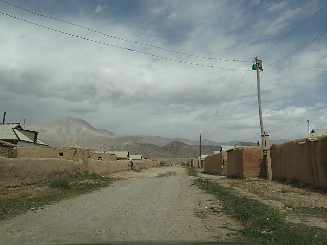 The young lady's home village