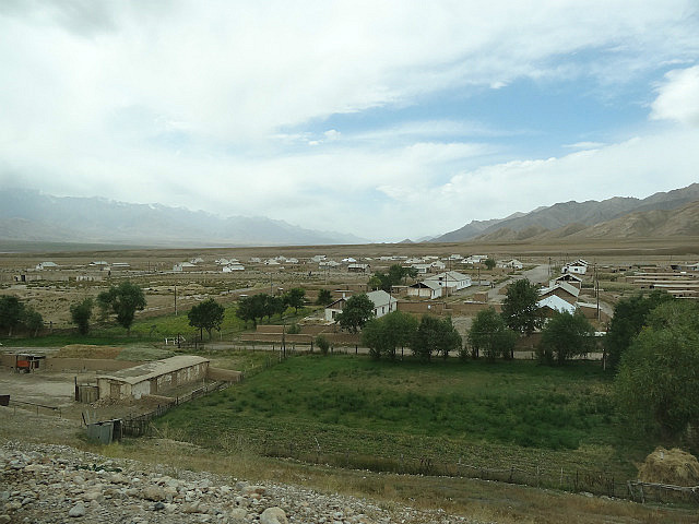 Pretty village enroute