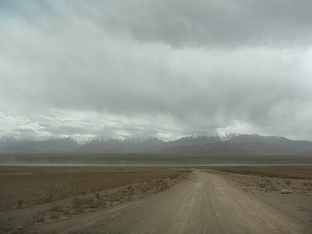 Pamir Alay range