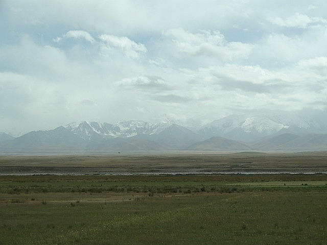 The Pamir Alay range