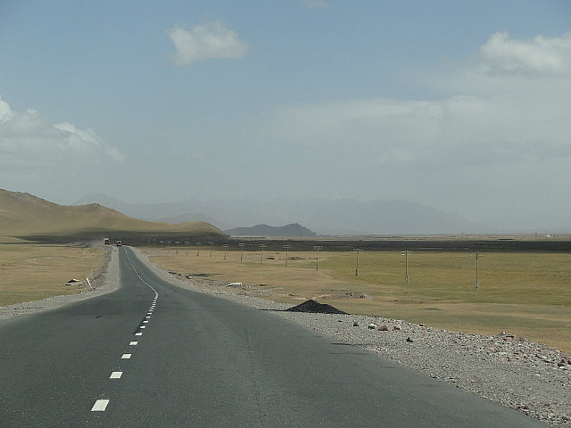Seemingly endless roads