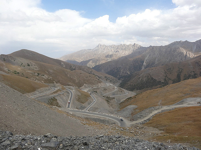 Taldyk Pass