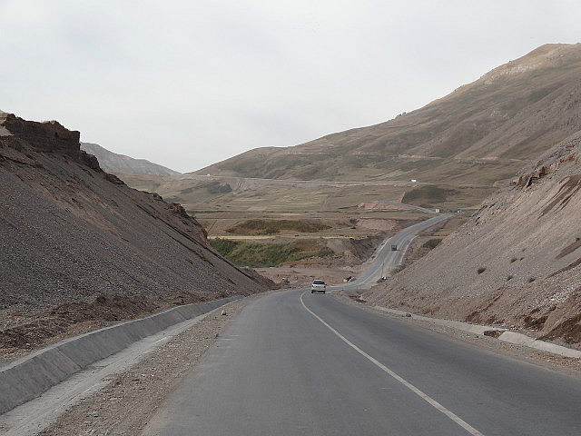 Leaving Karamyk for Daroot Korgon