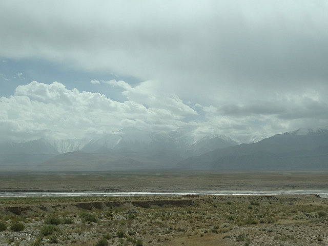 Pamir Alay range