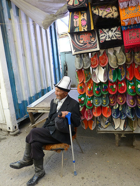 Kyrgyz gentleman