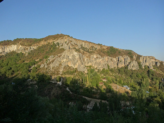 Sunset at Arslanbob