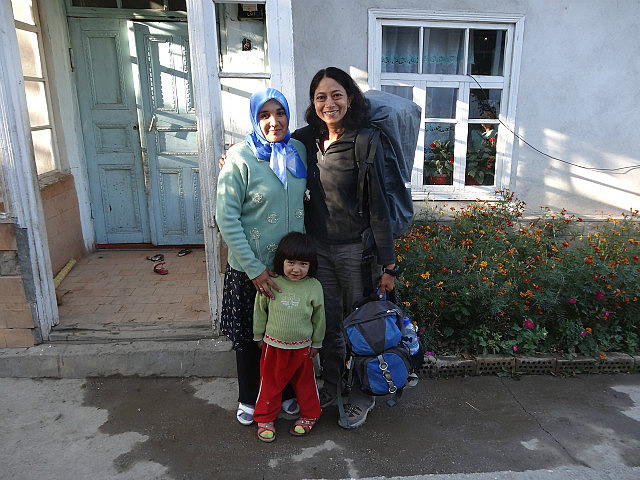 Homestay family