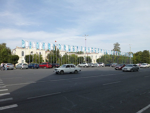 Bishkek street intersection