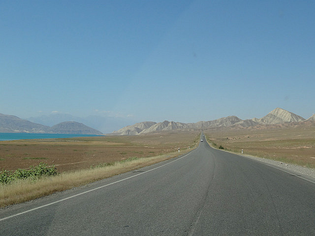 Alongside Toktogul