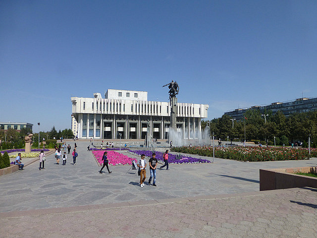 Ala-Too Square