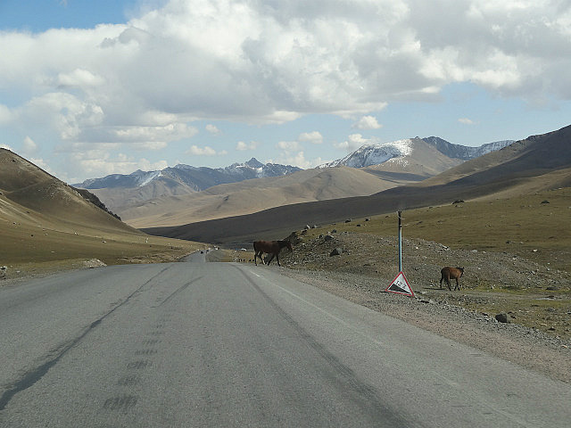 Entering Susamyr Valley