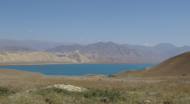 Toktogul Reservoir