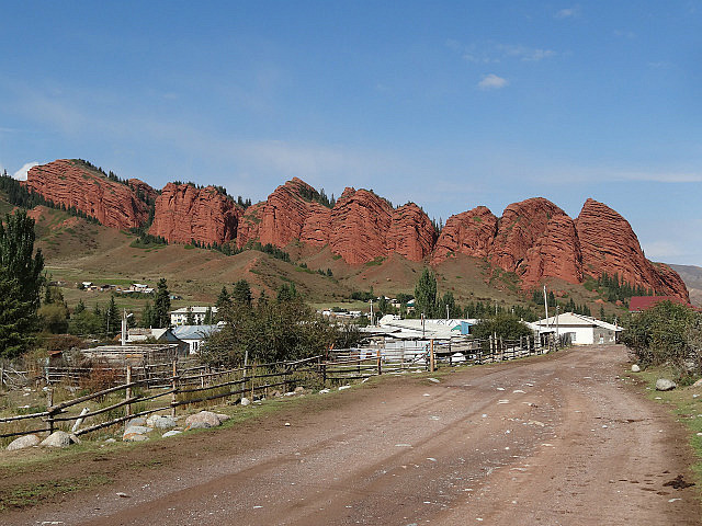 Jety Orguz ( Seven Bulls)