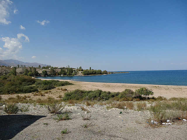 Issyk-Kol -Second Largest alpine lake in the world