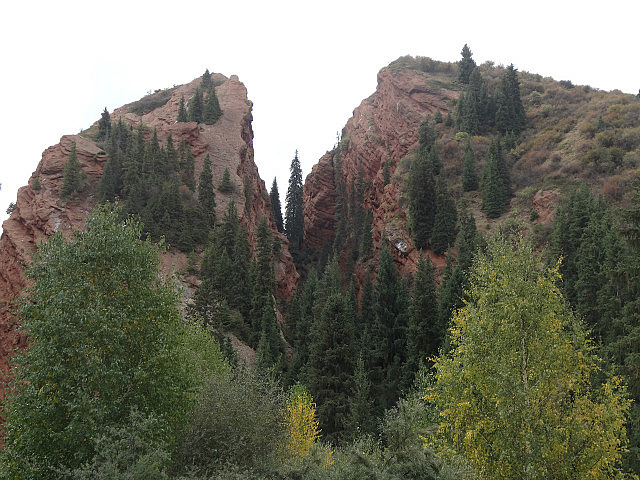 Broken Heart rock formation