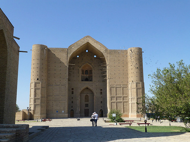 Yasaui mausoleum at Turkistan