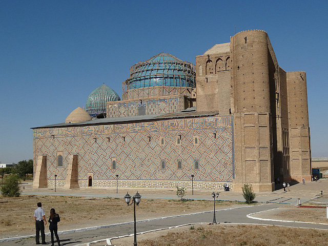 Yasaui mausoleum at Turkistan