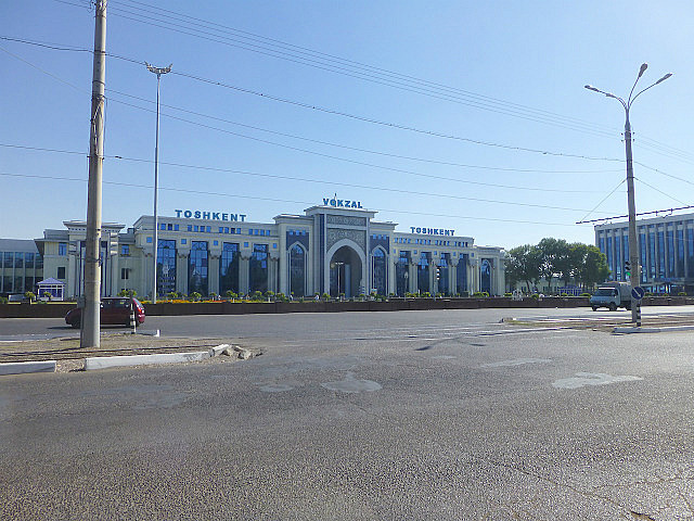 Tashkent Railway Station
