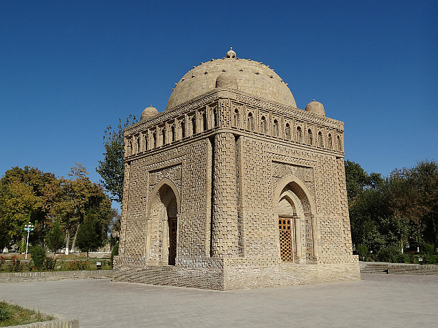 Ismail Samani mausoleum - Samanid dynasty founder 