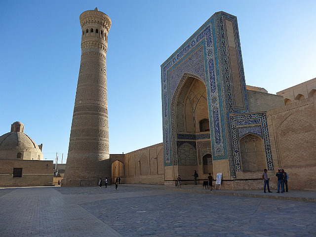The magnificent Kalon Minaret and mosque