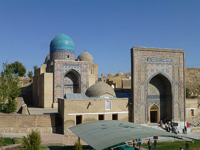 Shah-I-Zinda (Tomb of the Living King) 