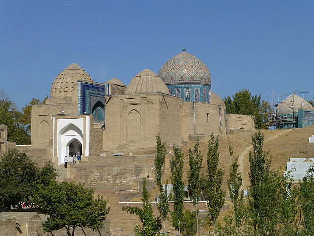 Shah-I-Zinda (Tomb of the Living King)
